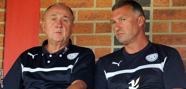 Steve Walsh and Nigel Pearson