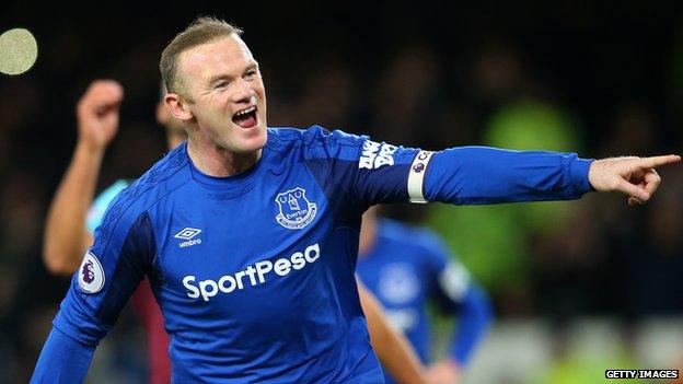 Wayne Rooney, Everton