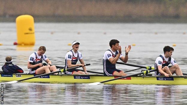 The GB mixed coxed four