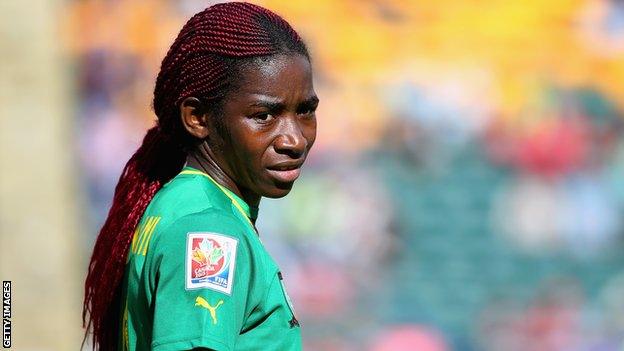 Cameroon's Madeleine 'Manie' Ngono