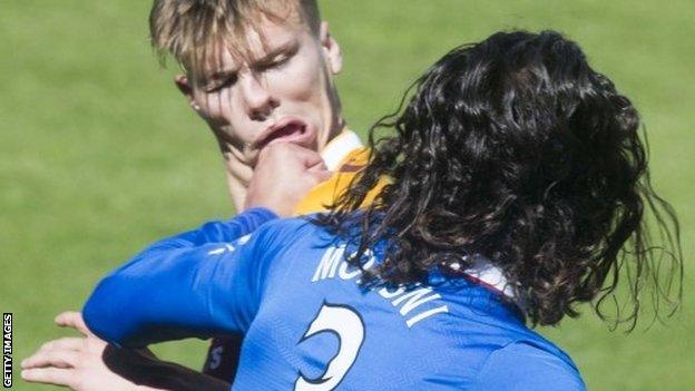 Bilel Mohsni and Lee Erwin