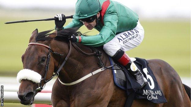 Pat Smullen on Shamreen