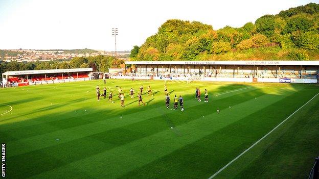 Crabble Athletic Ground