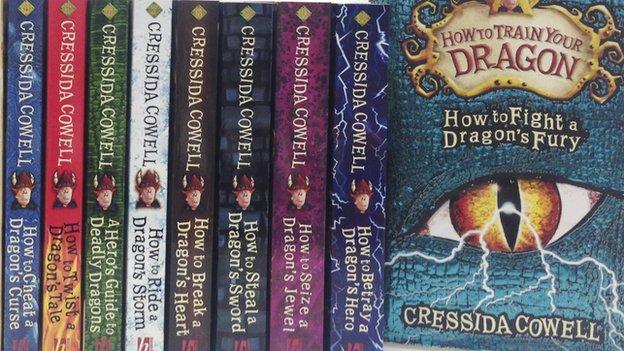 How to Train Your Dragons books
