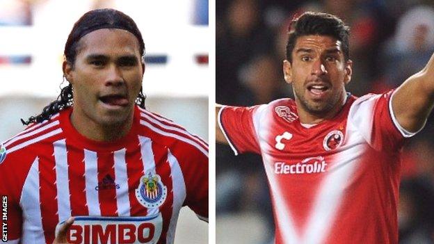 Carlos Pena and Eduardo Herrera