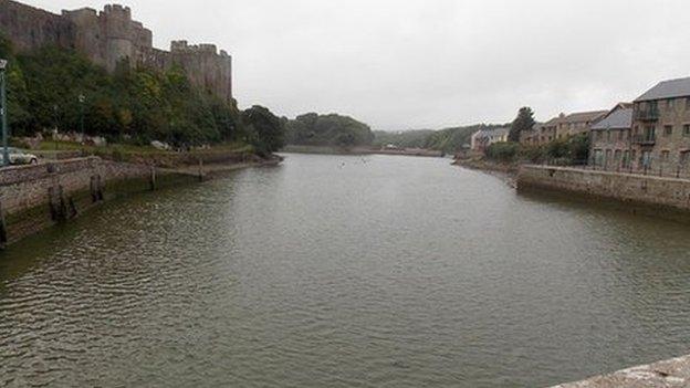 Mill Pond, Pembroke