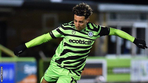 Odin Bailey was a regular for Forest Green last season