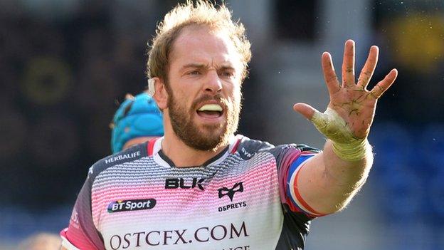 Alun Wyn Jones