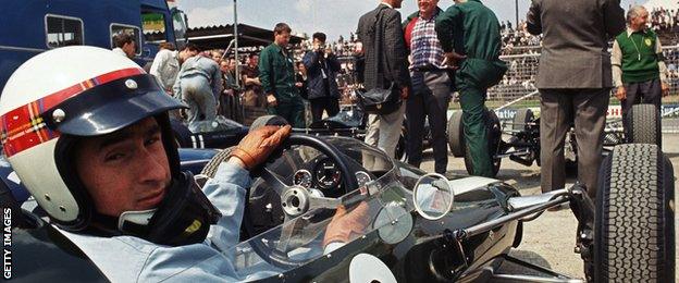 Sir Jackie Stewart