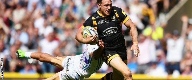 Wasps' Jimmy Gopperth