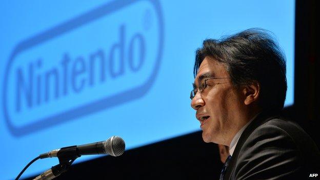 Satoru Iwata