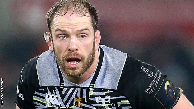 Alun Wyn Jones