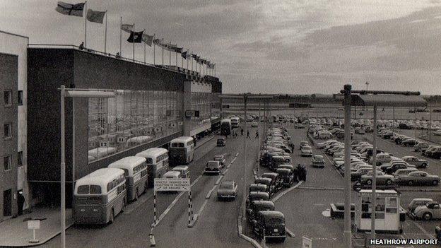 Europa Terminal in 1969
