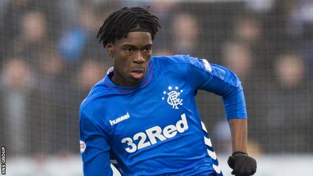 Ejaria scored two goals in 28 Rangers appearances