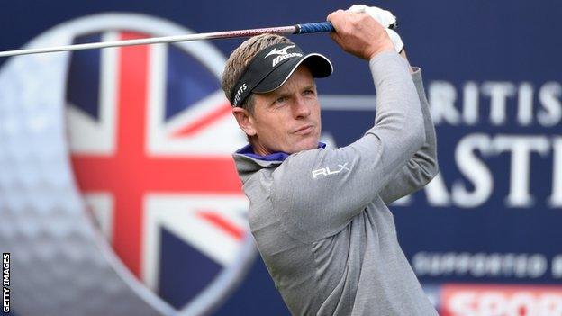 Luke Donald