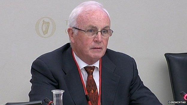 Nama chairman Frank Daly