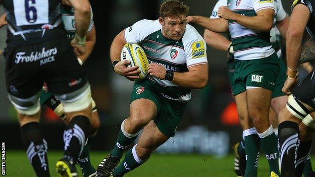 Tom Youngs of Leicester