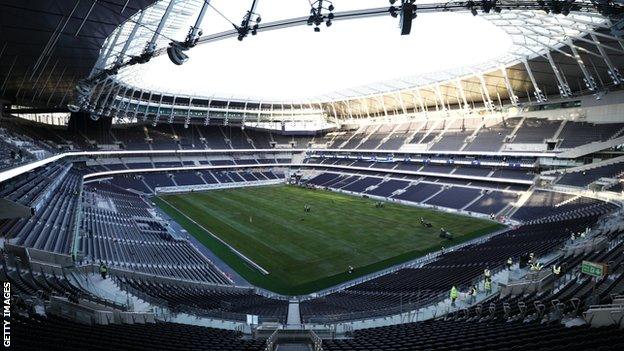 Tottenham new stadium