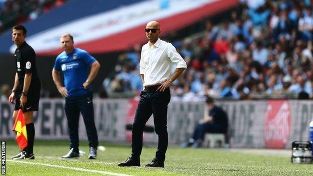 Monday's League Two play-off final defeat by Coventry City was Paul Tisdale's 626th competitive game in charge of Exeter City