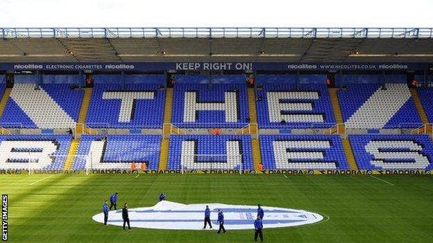 St Andrew's has been home to Birmingham City since 1906