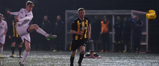 Jack Smith scores for East Kilbride