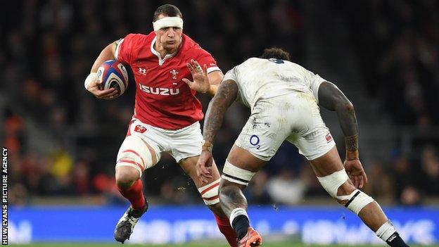 Aaron Shingler last played for Wales in March 2020 against England in the Six Nations