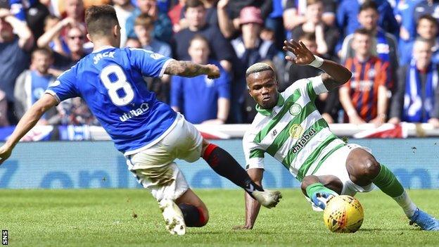 Jack departed for Scotland's Euro 2020 qualifying double-header after Rangers' 2-0 loss to Celtic