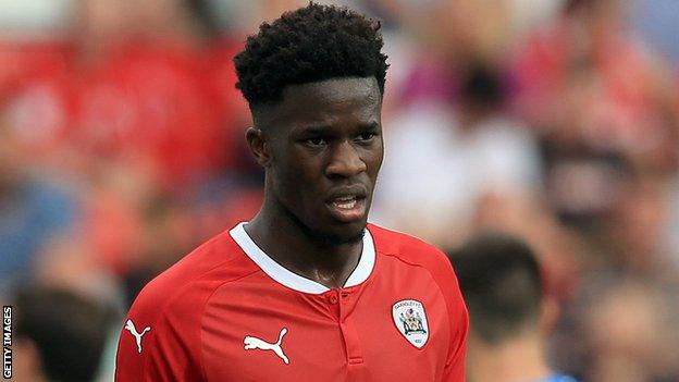 Ike Ugbo started half of his 18 games for Barnsley