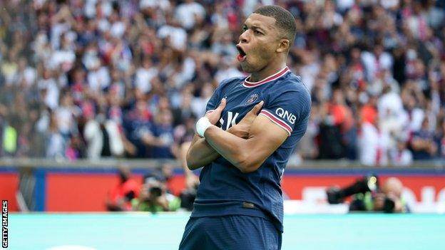 Kylian Mbappe PSG