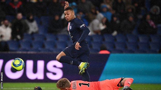 Kylian Mbappe, Paris St-Germain