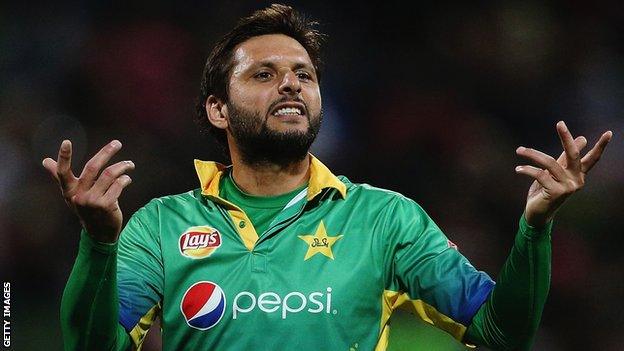 Shahid Afridi