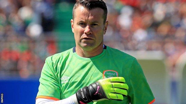 Shay Given won 134 caps for the Republic of Ireland in a 20-year international career