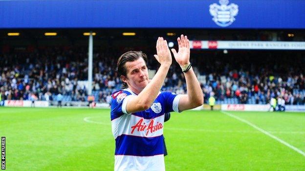 Former Queens Park Rangers midfielder Joey Barton