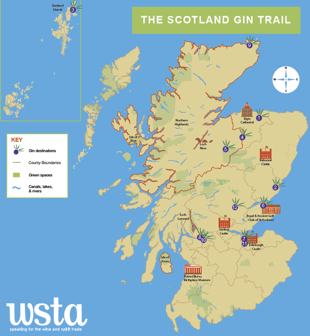 Gin trail