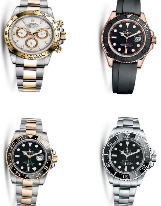 Rolex watches