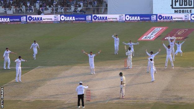 England celebrate