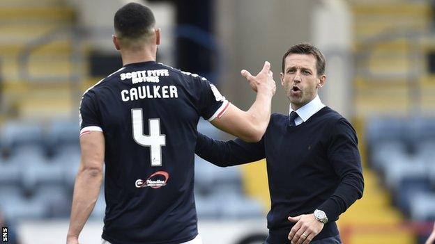 Steven Caulker and Neil McCann