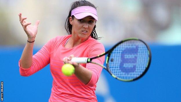 Laura Robson