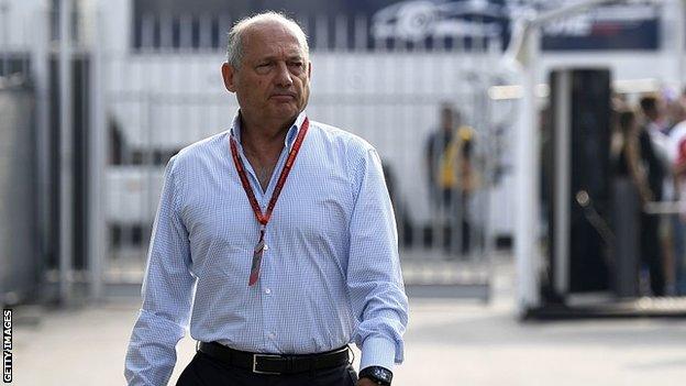 Ron Dennis