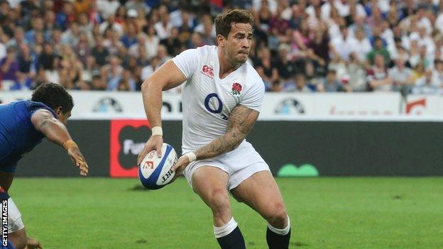 Danny Cipriani