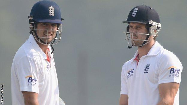 Alastair Cook and Nick Compton