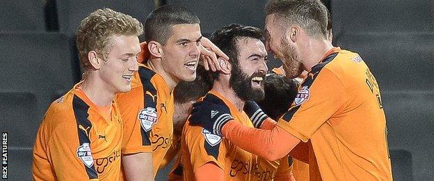 Wolves celebrate