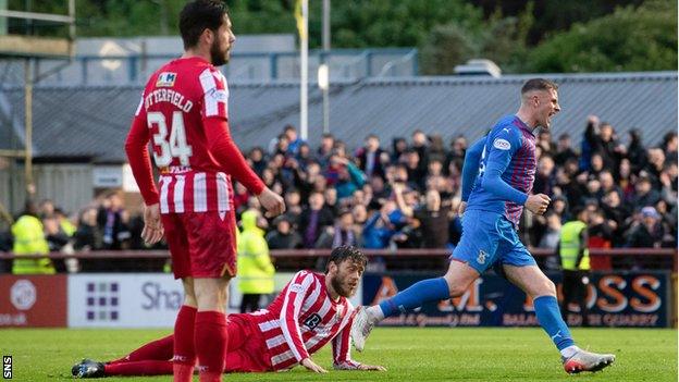 Reece McAlear celebrates