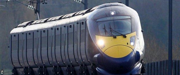 High speed rail travel has played its part in attracting Chinese investment to Britain