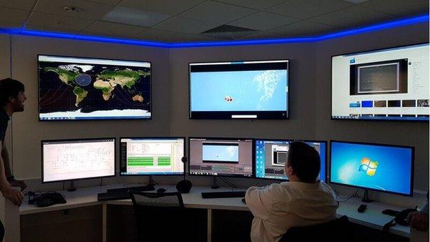 Control room