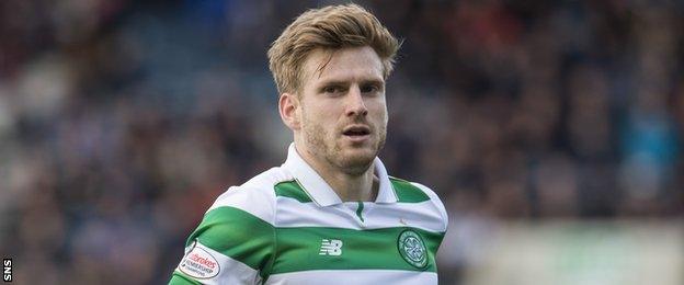 Celtic midfielder Stuart Armstrong