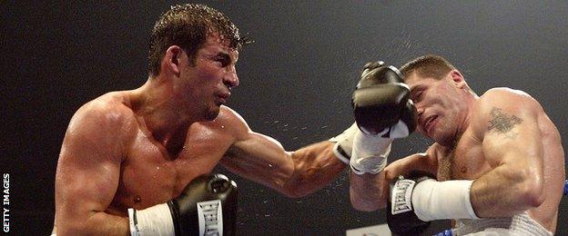 Calzaghe v Mger Mkrtchian