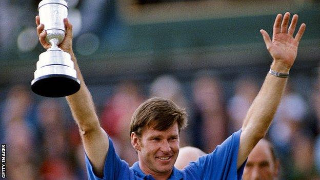 Nick Faldo