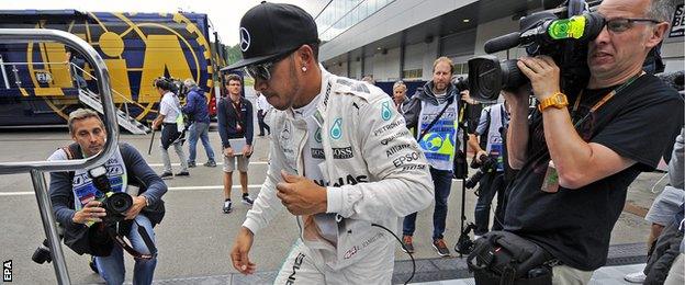 Lewis Hamilton