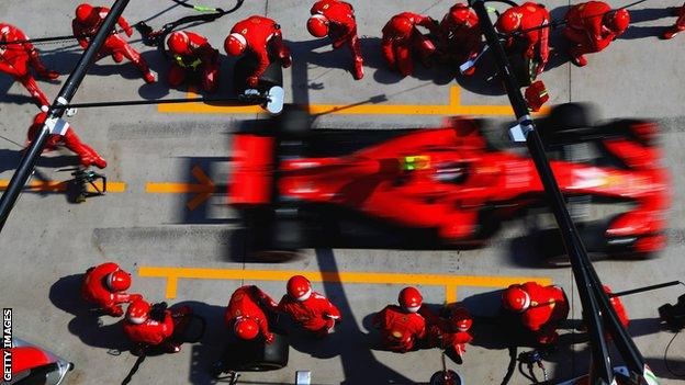 Raikkonen pits